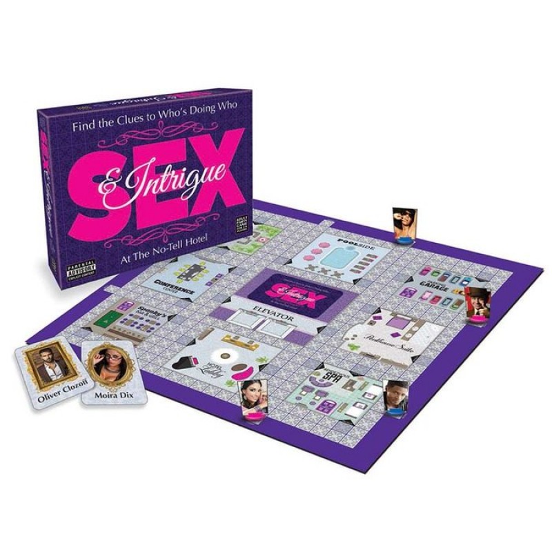 Sex and Intrigue Party Board Game